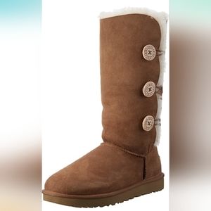UGG Women's Bailey Button Triplet Ii Winter Boot
